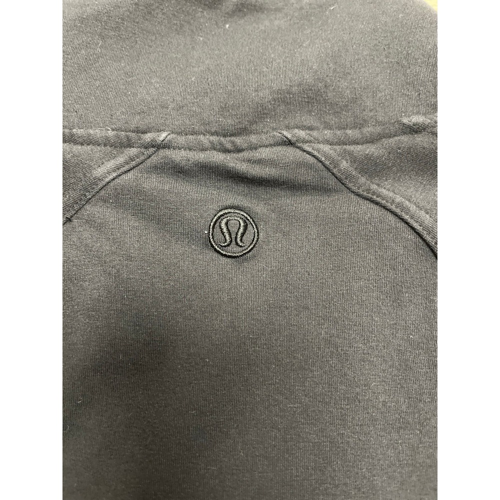 Lululemon Black "It's Happening" Moto Utility Jacket - Size 12 women's - Picture 8 of 8